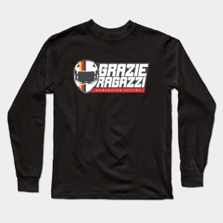 Sebastian Vettel - Grazie Ragazzi Long Sleeve T-Shirt